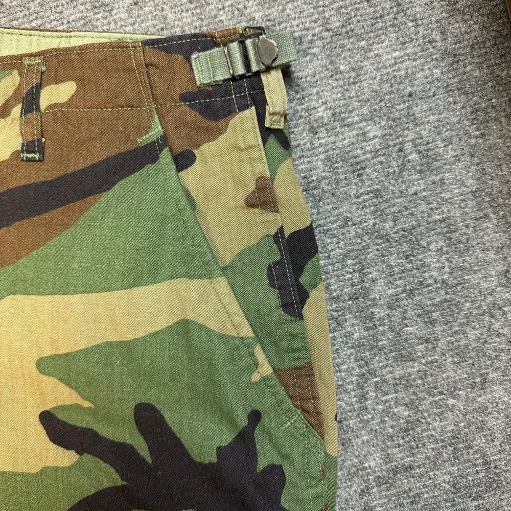 Propper Woodland Camo Cargo Pants Mens Medium Regular Military Trousers 90s VTG